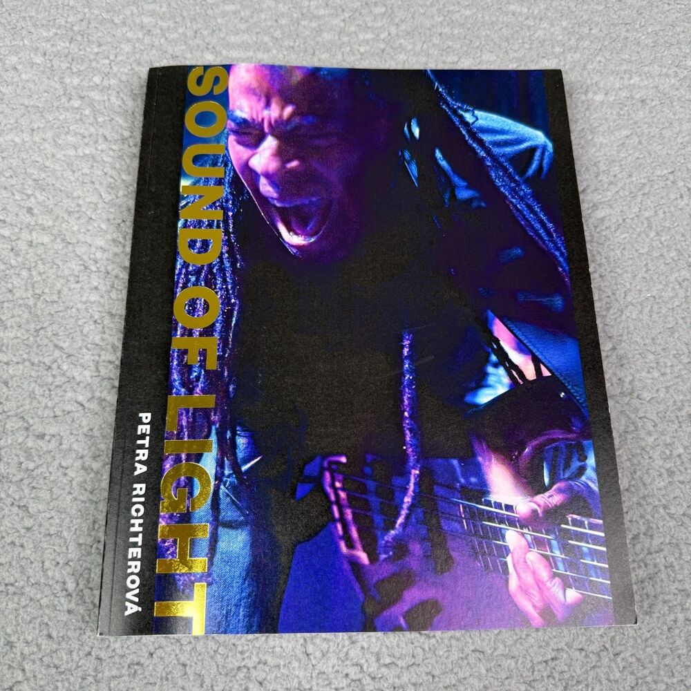 Sound of Light Petra Richterova Book 2022 Limited Signed Music Photography Jazz
